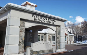 Western Peaks Specialty Hospital Opens on Campus