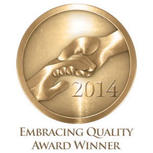Embracing Quality Award