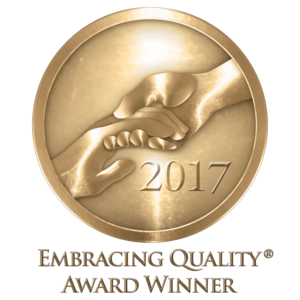 Embracing Quality Award