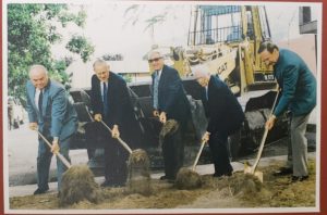 Ground Breaking for 3-Story Hospital Expansion