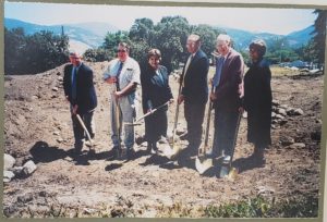 Ground Breaking for Orchard Cove Facility