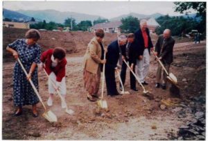 Ground Breaking for Barton Creek Facility