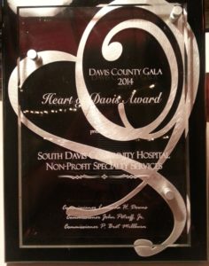Heart of Davis Award Honor