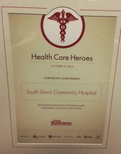 Health Care Hero – Corporate Achievement