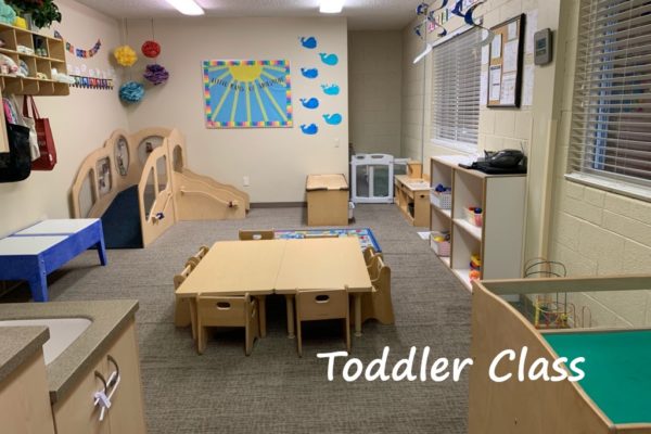 BB Toddler Class WORD