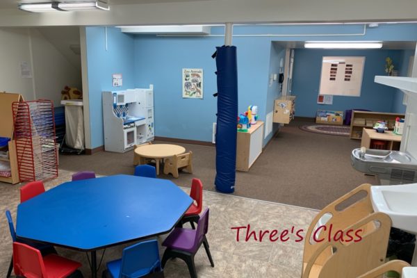DD Threes Class WORD