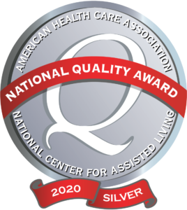 South Davis Specialty Care earns 2020 Silver AHCA/NCAL National Quality Award